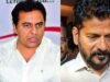 KTR serves legal notice to Telangana CM asking for public apology