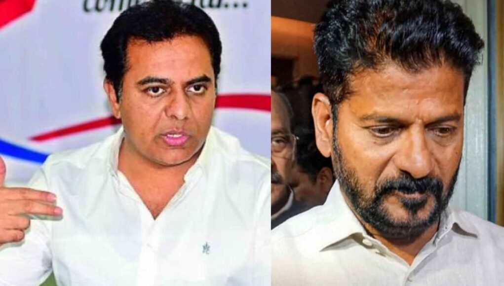 KTR serves legal notice to Telangana CM asking for public apology
