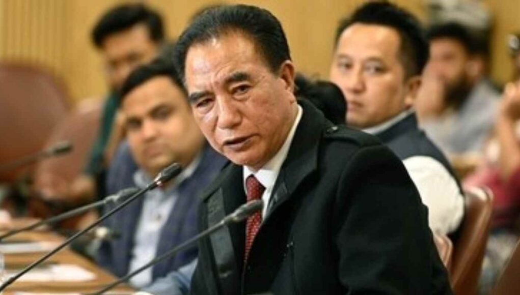 Mizoram CM refutes whispers of ZPM-NDA alliance