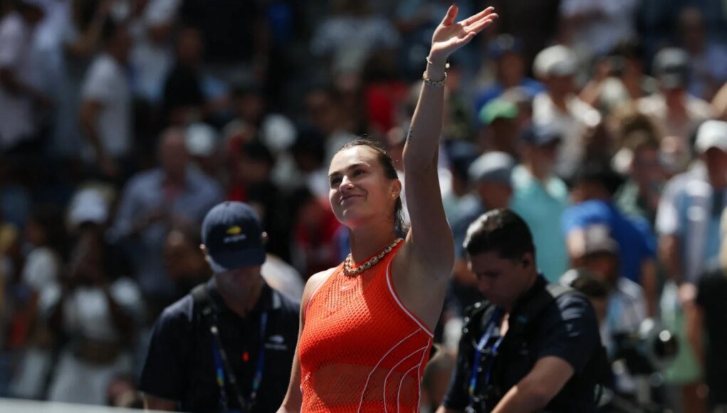 Happy To Be Back In New York, Aryna Sabalenka Advances
