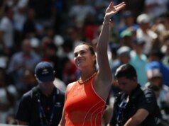 Happy To Be Back In New York, Aryna Sabalenka Advances