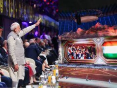 PM Narendra Modi Attends World Nomad Games Opening Ceremony, Greets Indian Contingent