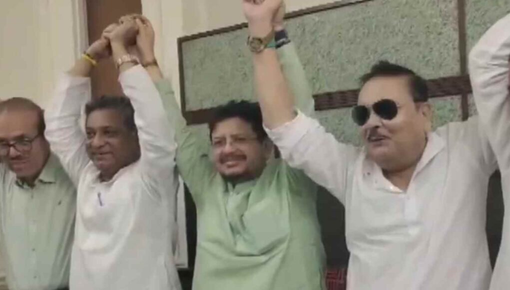 TMC MLA resigns from party posts, joins Ritabrata’s rebel camp