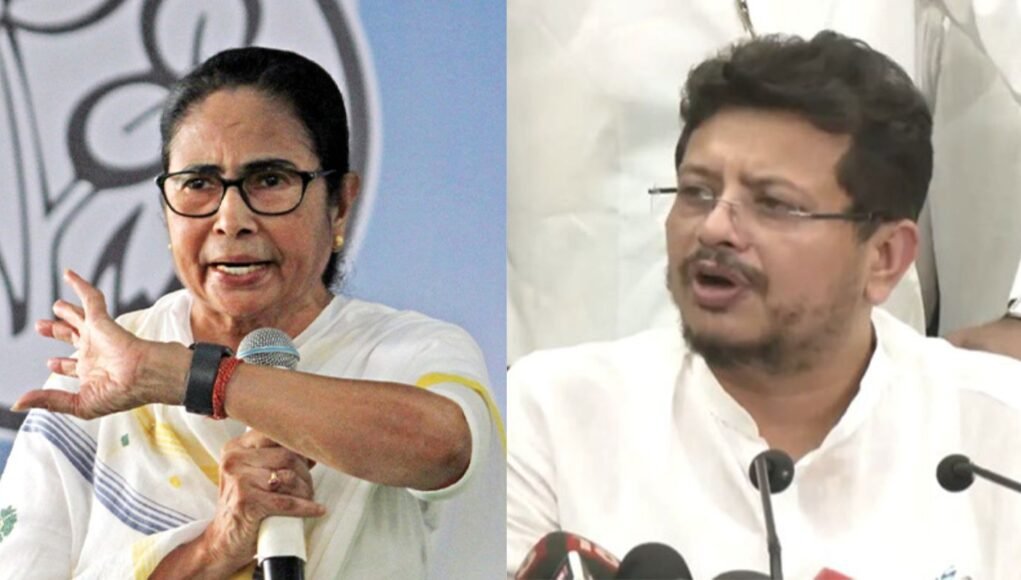 Split TMC marks Martyrs’ Day with dual rallies in Kolkata Split TMC marks Martyrs’ Day with dual rallies in Kolkata