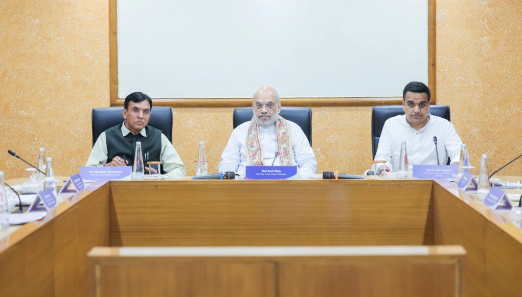 Amit Shah Chairs Review Meeting On India’s 2036 Olympics Bid, 2030 Commonwealth Games Preparation Amit Shah Chairs Review Meeting On India’s 2036 Olympics Bid, 2030 Commonwealth Games Preparation