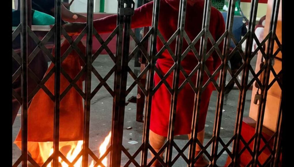 SFI–ABVP violent face-off at Jadavpur University injures 4