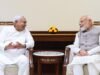 Nitish meets PM Modi as BJP reels from Bankipur bypoll loss