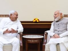 Nitish meets PM Modi as BJP reels from Bankipur bypoll loss