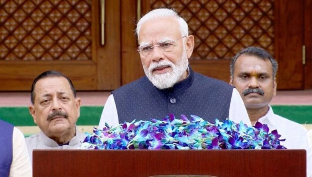 PM Modi targets Rahul Gandhi ahead of Monsoon Session