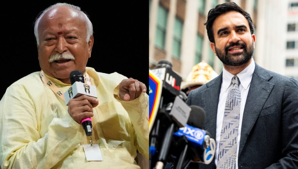 Hindu body reminds Zohran Mamdani to ‘uphold sworn duty to protect’ ahead of RSS chief Mohan Bhagwat’s New York event