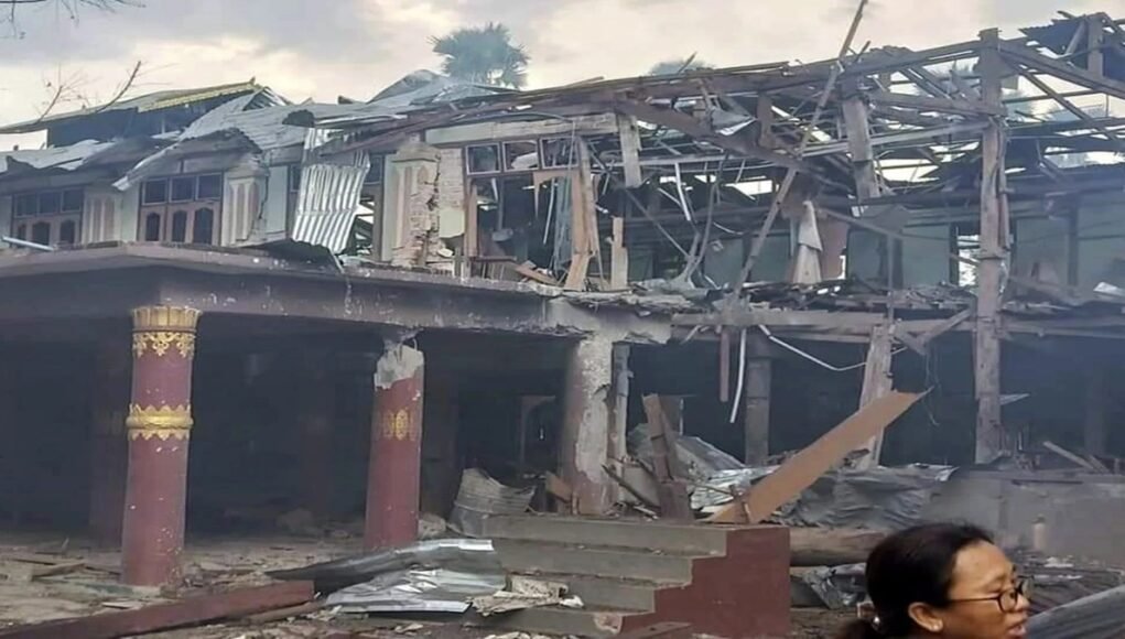Myanmar military airstrike on Buddhist monastery kills 14 during meditation retreat