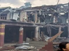 Myanmar military airstrike on Buddhist monastery kills 14 during meditation retreat