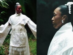 Tennis Whites Redefined: Behind Naomi Osaka’s Kirigami-Inspired Wimbledon Dress