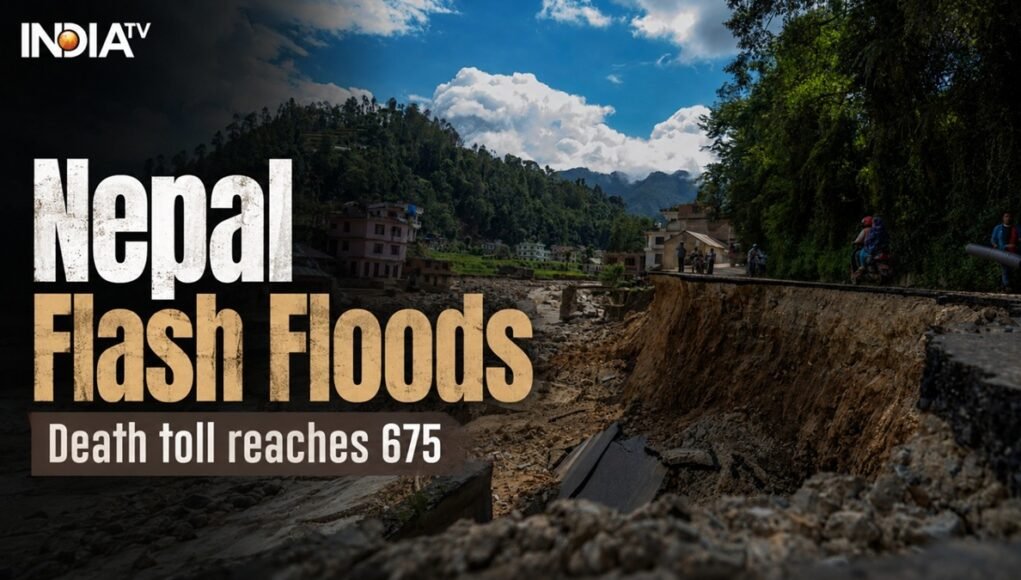 Death count reaches 675 in Nepal flash floods, 2,400 people remain missing | Top developments