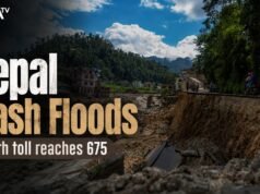 Death count reaches 675 in Nepal flash floods, 2,400 people remain missing | Top developments