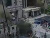 Exact moment when flash flood hits Nepal’s Rasuwa and Dhading districts | Watch video
