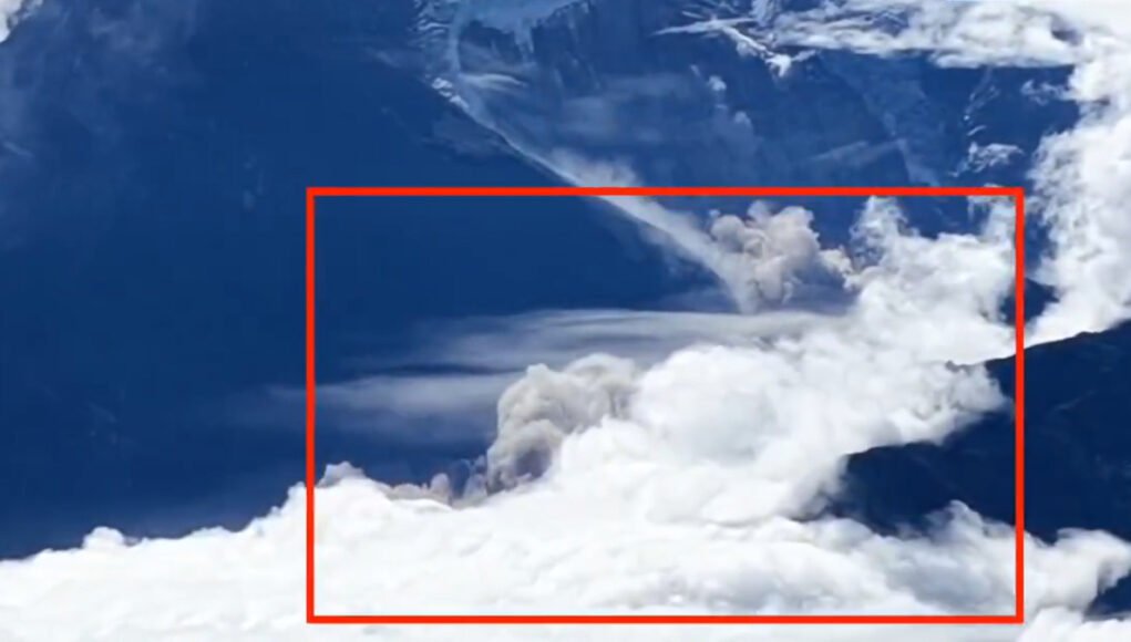 Video captures moment when Himalayan glacier collapsed, leading to catastrophic Nepal-Tibet flash flood