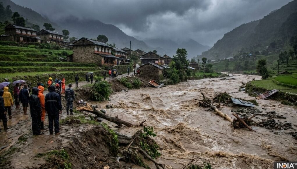 ‘Impacts of warming trends’: Scientists analyse satellite imagery to trace what caused Nepal flash floods