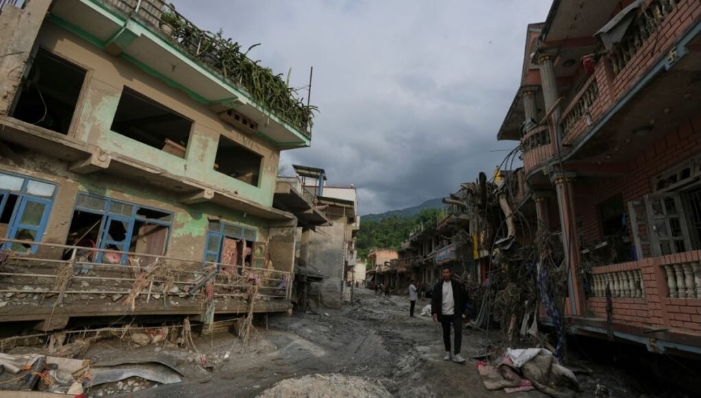 Nepal reverses stand, agrees to foreign help after devastating flash floods kill hundreds