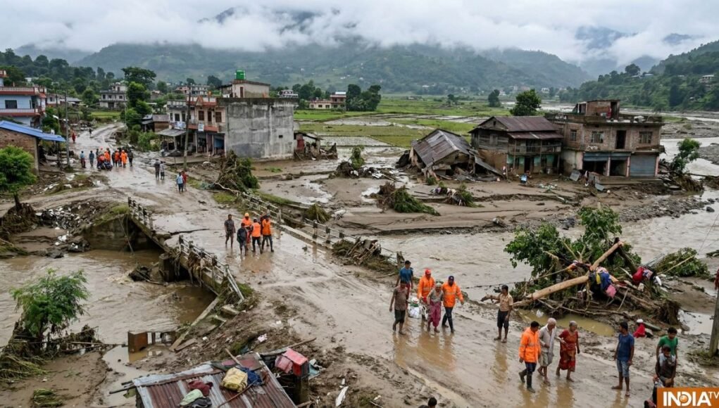 Nepal flash floods: Death count rises to 469 as authorities step up rescue efforts Nepal flash floods: Death count rises to 469 as authorities step up rescue efforts