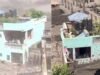 House miraculously survives raging flood waters in Nepal, family rescued later; video goes viral