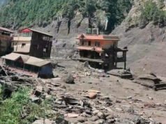 Nepal flash flood washes away village near Tibet border in Rasuwa, casualties feared; video captures horror