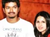 Sangeetha, the wife of Tamil Nadu Chief Minister Vijay, has withdrawn her divorce case.