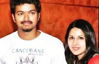 Sangeetha, the wife of Tamil Nadu Chief Minister Vijay, has withdrawn her divorce case.