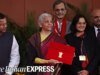 India Budget 2026: Finance Minister Nirmala Sitharaman chooses Kanjeevaram saree and Bahi-Khata tablet for budget presentation | Fashion News