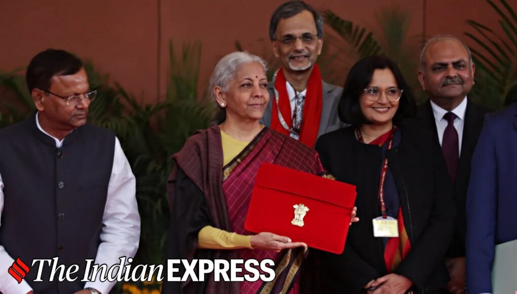 India Budget 2026: Finance Minister Nirmala Sitharaman chooses Kanjeevaram saree and Bahi-Khata tablet for budget presentation | Fashion News