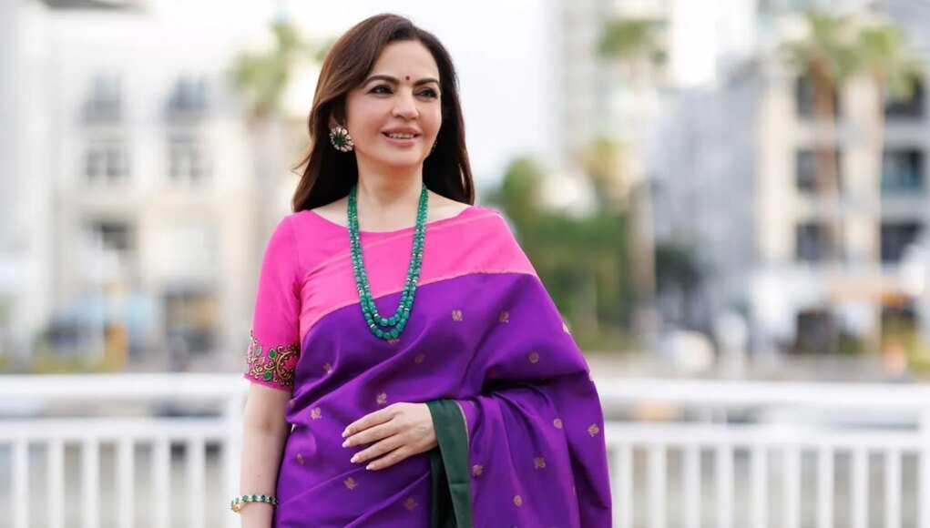 Decoding Nita Ambani’s Royal Purple Saree: The 400-Year History of Korvai Kanjeevaram Decoding Nita Ambani’s Royal Purple Saree: The 400-Year History of Korvai Kanjeevaram