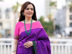 Decoding Nita Ambani’s Royal Purple Saree: The 400-Year History of Korvai Kanjeevaram