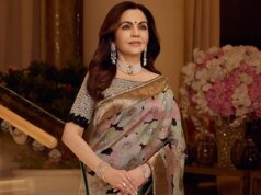 Nita Ambani Dazzles In 101-Carat Nizami Diamond