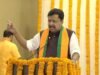BJP president Nitin Nabin on Tuesday launched a sharp attack on Congress, saying the grand old party is becoming synonymous with criminalisation of politics and corruption.