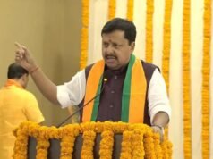 BJP president Nitin Nabin on Tuesday launched a sharp attack on Congress, saying the grand old party is becoming synonymous with criminalisation of politics and corruption.