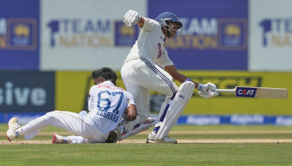 Yashasvi Jaiswal Loses Wicket After Bizarre Run-Out. KL Rahul’s Reaction Says It All – Watch Yashasvi Jaiswal Loses Wicket After Bizarre Run-Out. KL Rahul’s Reaction Says It All – Watch