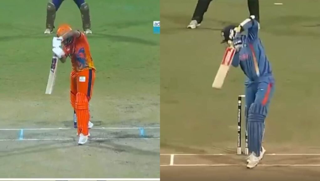 Virender Sehwag’s Legacy Lives On As Son Aryavir Produces Stunning Throwback Moment