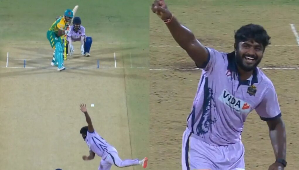 0, 0, 0: TNPL batter Nightmare As Pacer Deeban Lingesh Creates History With Golden Hat-Trick