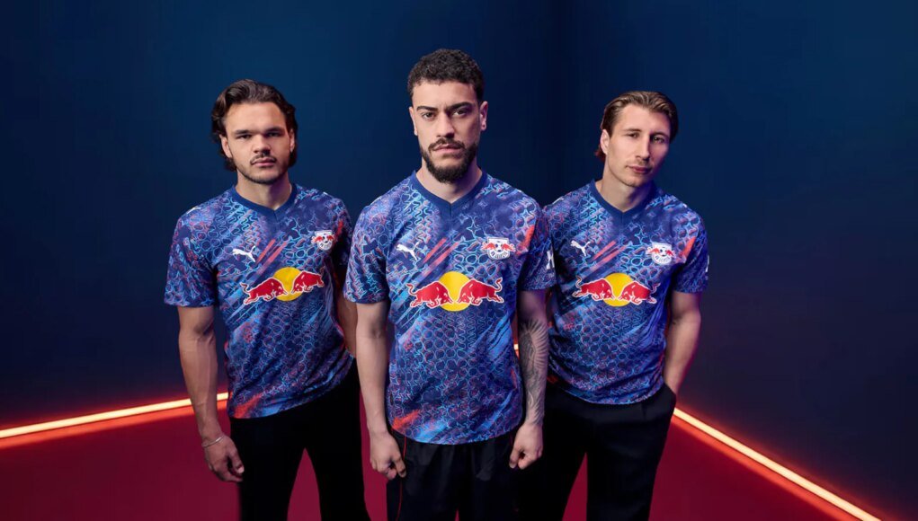 Back On The Big Stage: RB Leipzig’s New 2026-27 Champions League Shirt