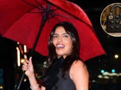 Priyanka Chopra Jonas stuns in Rs. 5.6 lakh Lady Dior bag with her all-black look | Fashion News