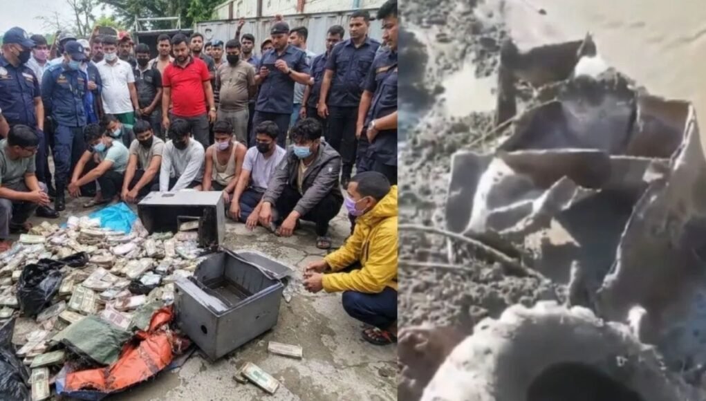 Bank locker swept away in Nepal floods triggers cash loot, 29 arrested with Rs 58 lakh recovered