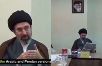 Mojtaba Khamenei’s voice heard publicly for first time as new footage of Iran Supreme Leader emerges