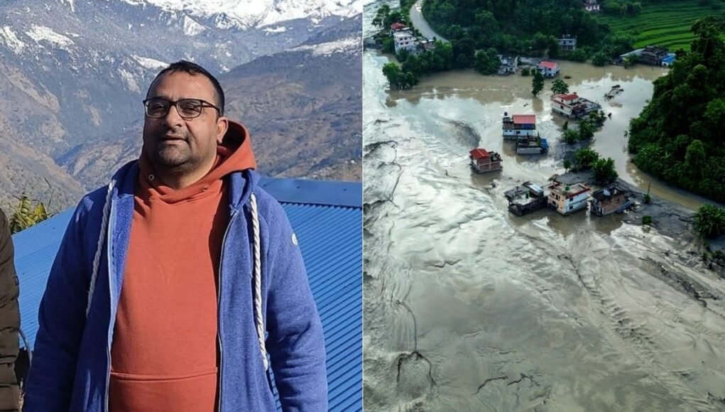 As Nepal floodwaters surged, one principal rang the school bell and saved 1,643 children