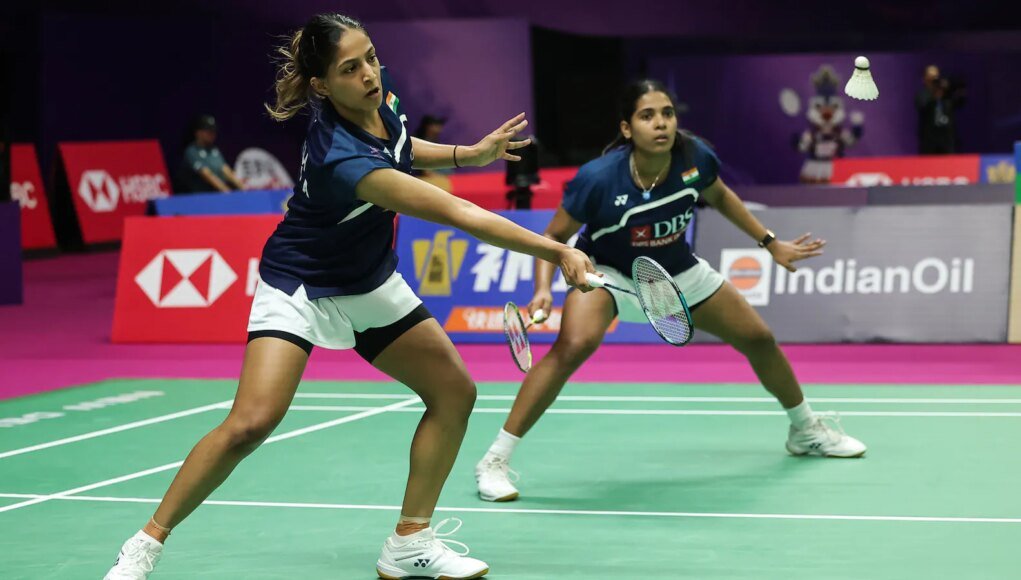 “Feels Amazing”: Gayatri Gopichand, Treesa Jolly Celebrate Arjuna Award Nomination