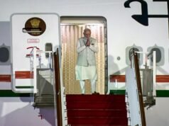 PM Modi arrives in Kyrgyzstan to attend 26th SCO Summit, hold bilateral meetings | Video