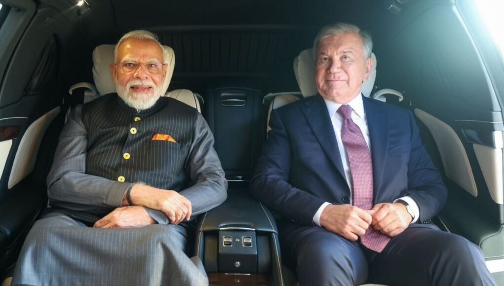 PM Modi, Uzbek President Mirziyoyev hold talks; India-Uzbekistan ties elevated to strategic partnership