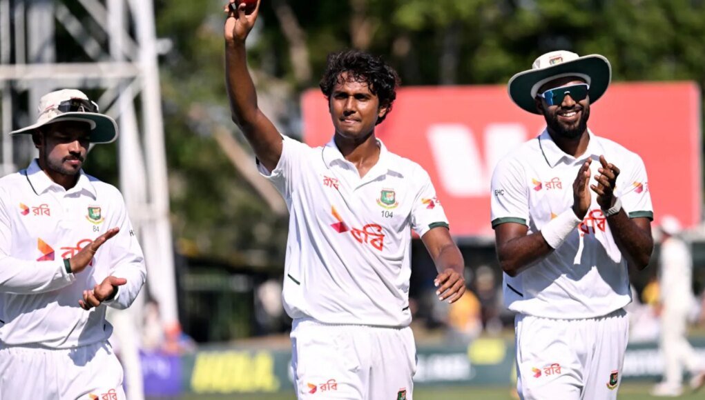 1st Test: Hasan Mahmud Registers Six-Wicket Haul As Bangladesh Bundle Out Australia For 198 To Dominate Day 1 1st Test: Hasan Mahmud Registers Six-Wicket Haul As Bangladesh Bundle Out Australia For 198 To Dominate Day 1