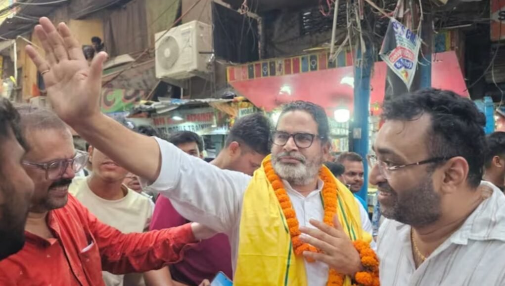 Prashant Kishor declares ₹96 crore assets, wife tops with ₹102 cr Prashant Kishor declares ₹96 crore assets, wife tops with ₹102 cr