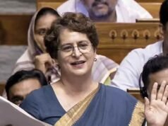 Priyanka defends remarks against Pralhad Joshi in Lok Sabha