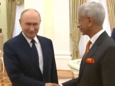 Jaishankar meets Russian President Putin in Moscow, conveys PM Modi’s greetings and personal message
